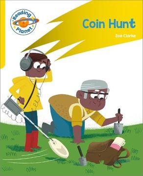 portada Reading Planet: Rocket Phonics Target Practice - Coin Hunt - Yellow (in English)