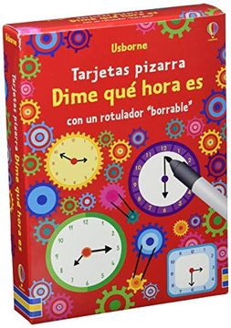 portada Dime que Hora es (in Spanish)
