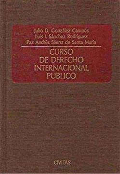 portada Curso de Derecho Internacional Publico