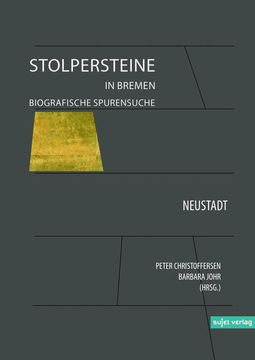 portada Stolpersteine in Bremen Band vi: Biografische Spurensuche (en Alemán)