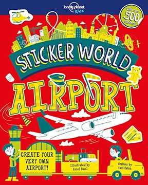 portada Sticker World - Airport (Lonely Planet Kids) 