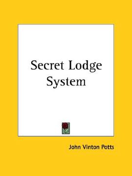 portada secret lodge system (in English)