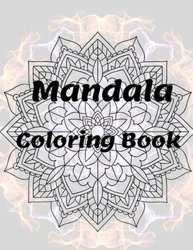 portada Mandala Coloring Book: for Girls Ages 8-12 Perfect Relaxation Coloring Book for Girls, Christmas Gifts (in English)