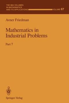 portada mathematics in industrial problems: part 7 (in English)