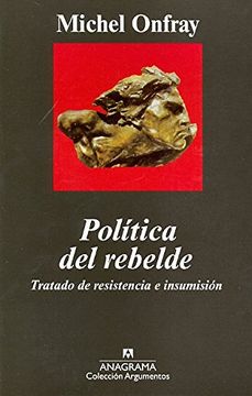 portada Política del rebelde (in Spanish)