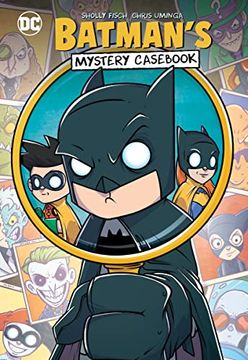 portada Batman'S Mystery Casebook (en Inglés)