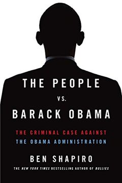 portada The People vs. Barack Obama: The Criminal Case Against the Obama Administration (en Inglés)