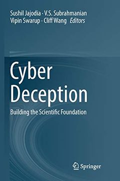 portada Cyber Deception: Building the Scientific Foundation (en Inglés)