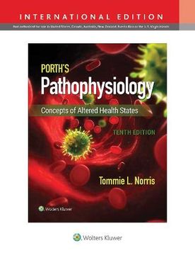 portada Porth's Pathophysiology, International Edition: Concepts of Altered Health States 