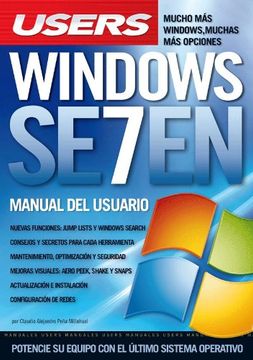 portada Windows 7 Manual del Usuario Mucho mas Windows Muchas mas Opciones (in Spanish)