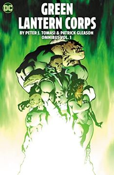 portada Green Lantern Corp Omnibus (libro en Inglés)