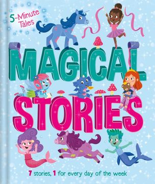 portada 5 Minute Tales: Magical Stories (en Inglés)
