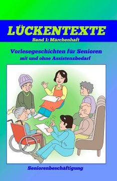 portada Lückentexte: Band 1: Märchenhaft (en Alemán)