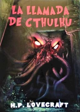 portada Llamada de Cthulhu (in Spanish)