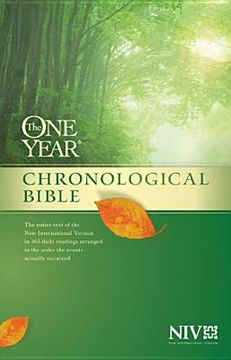 portada the one year chronological bible niv (in English)