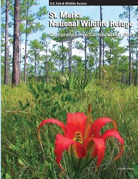 portada St. Marks National Wildlife Refuge Comprehensive Conservation Plan (en Inglés)