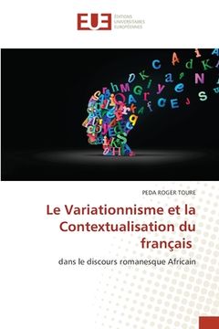 portada Le Variationnisme et la Contextualisation du français (in French)