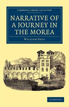 portada Narrative of a Journey in the Morea Paperback (Cambridge Library Collection - Travel, Middle East and Asia Minor) (in English)