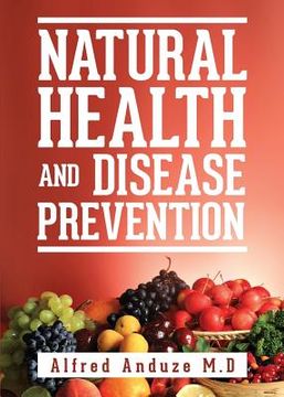 portada Natural Health and Disease Prevention (en Inglés)