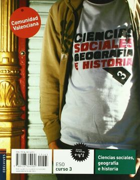 Ciencias sociales, geografia e historia, 3 -Cuaderno Comunidad Valenciana