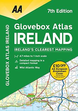 portada Glovebox Atlas Ireland (aa Glovebox Atlas) (en Inglés)
