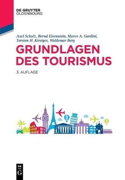 portada Grundlagen des Tourismus (en Alemán)
