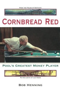 portada Cornbread Red: Pool's Greatest Money Player (in English)