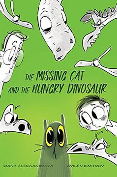 portada The Missing cat and the Hungry Dinosaur (2) (Dino Trouble) (en Inglés)