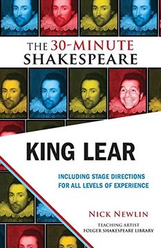portada King Lear: The 30-Minute Shakespeare (en Inglés)