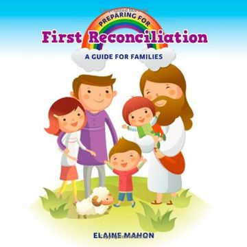 portada Preparing for First Reconciliation: A Guide for Families (en Inglés)