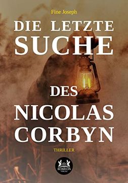 portada Die Letzte Suche des Nicolas Corbyn (en Alemán)
