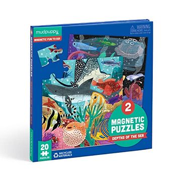 portada Depths of the Seas Magnetic Puzzle