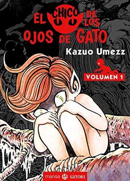 portada El Chico de los Ojos de Gato 1 (in Spanish)