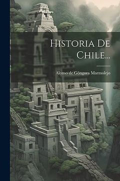 portada Historia de Chile.