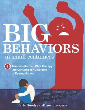 portada Big Behaviors in Small Containers: 131 Trauma-Informed Play Therapy Interventions for Disorders of Dysregulation (en Inglés)