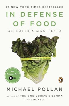 portada In Defense of Food (en Inglés)