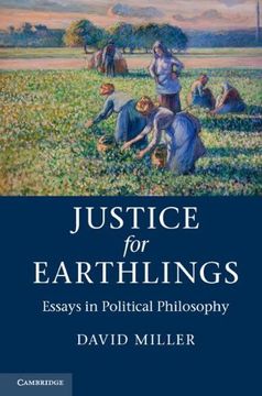 portada Justice for Earthlings: Essays in Political Philosophy (en Inglés)