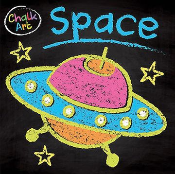portada Space (Chalk Art) (en Inglés)