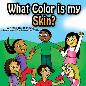 portada What Color is My Skin? (en Inglés)