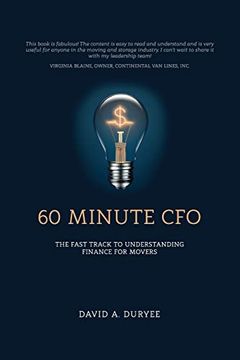 portada 60 Minute Cfo: The Fast Track to Understanding Finance for Movers (en Inglés)