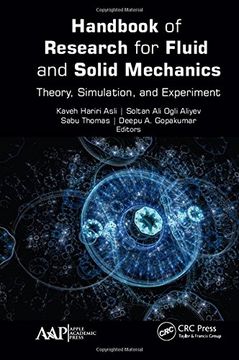 portada Handbook of Research for Fluid and Solid Mechanics: Theory, Simulation, and Experiment (en Inglés)