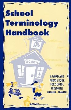 portada school terminology handbook (en Inglés)
