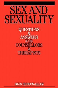 portada sex and sexuality: questions and answers for counsellors and psychotherapists