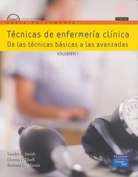 portada Técnicas de Enfermería Clínica