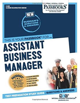 portada Assistant Business Manager (in English)
