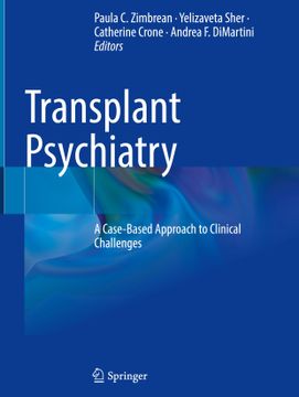 portada Transplant Psychiatry: A Case-Based Approach to Clinical Challenges (in English)