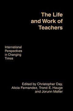 portada life and work of teachers: international perspectives in changing times (in English)