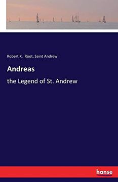 portada Andreas: The Legend of st. Andrew (en Inglés)