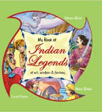 portada My Book of Indian Legends (in English)