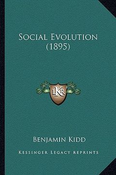 portada social evolution (1895)